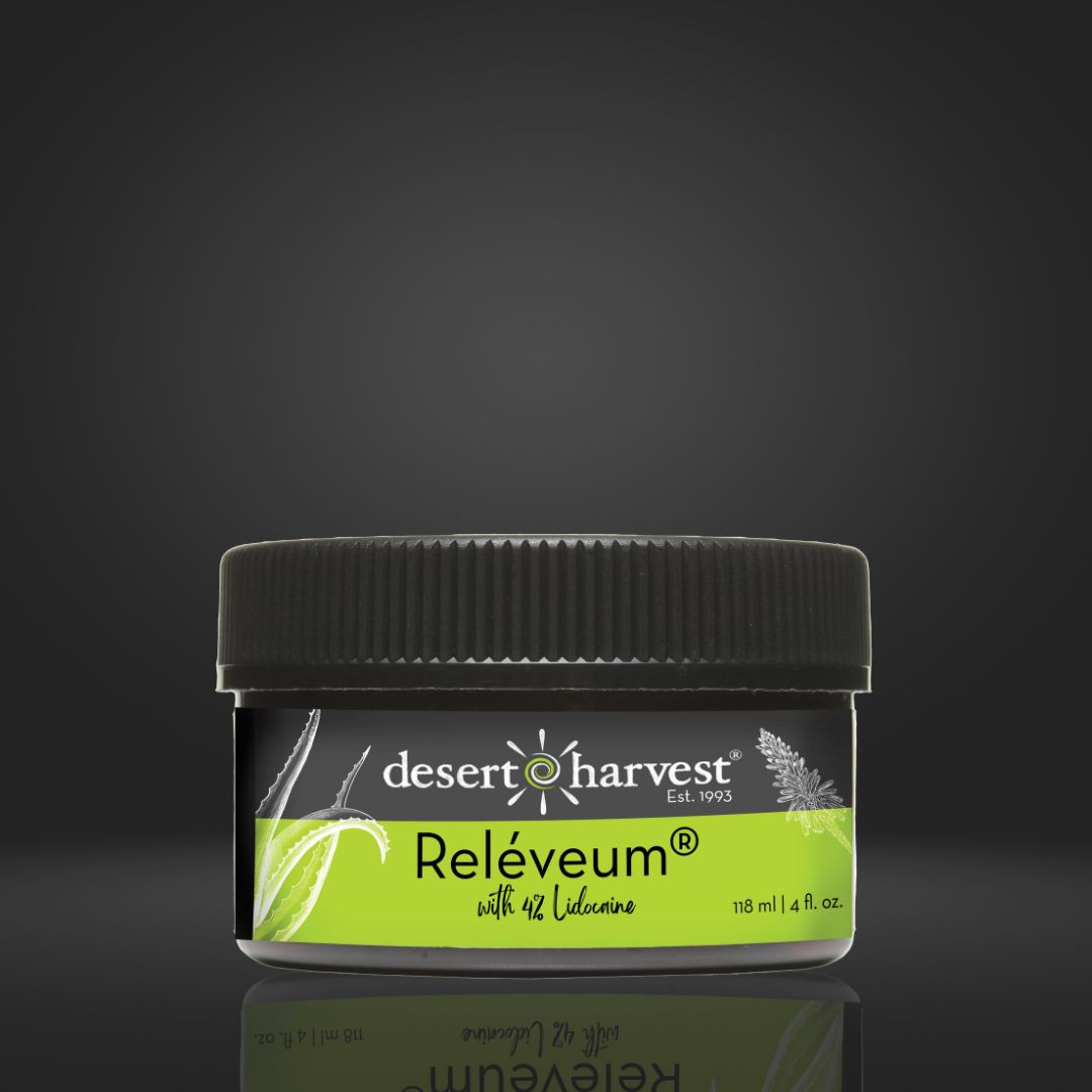 Desert Harvest Releveum with 4% Lidocaine Soul Source Desert Harvest Releveum with 4% Lidocaine Soul Source