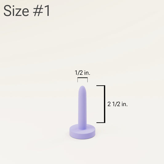 Soul Source Silicone Pelvic Trainers - Small Set