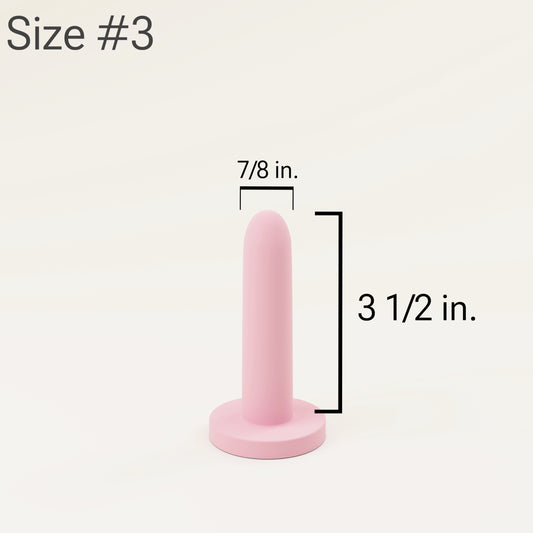 Soul Source Silicone Pelvic Trainers - Medium Set