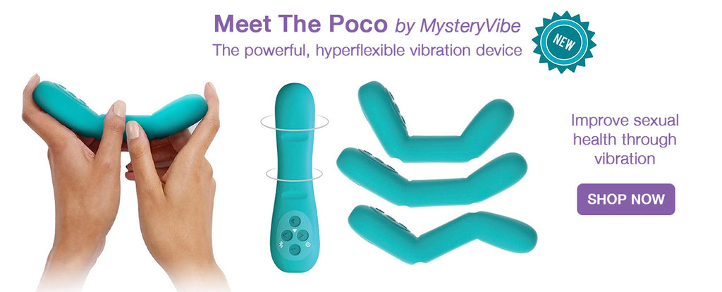 The Poco by Mystery Vibe ultra-flexible vibrator device