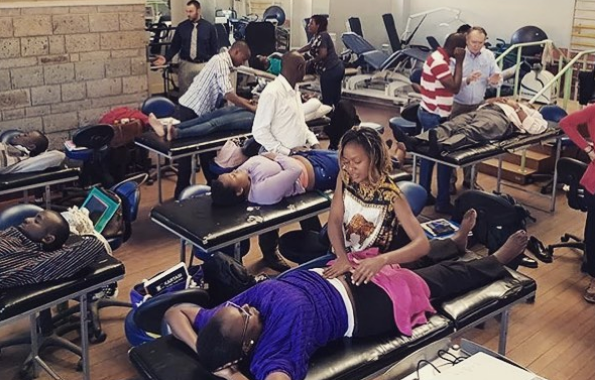 Supporting Physical Therapy Training in Africa