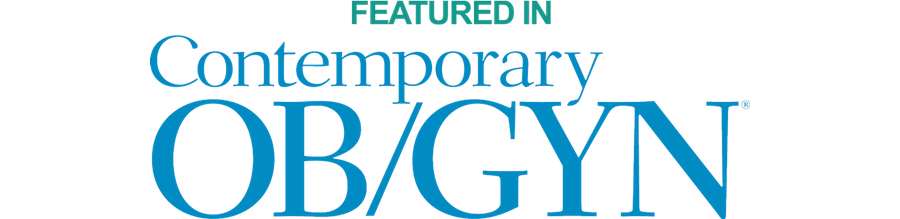 Featured in Contemporary OB/GYN publication