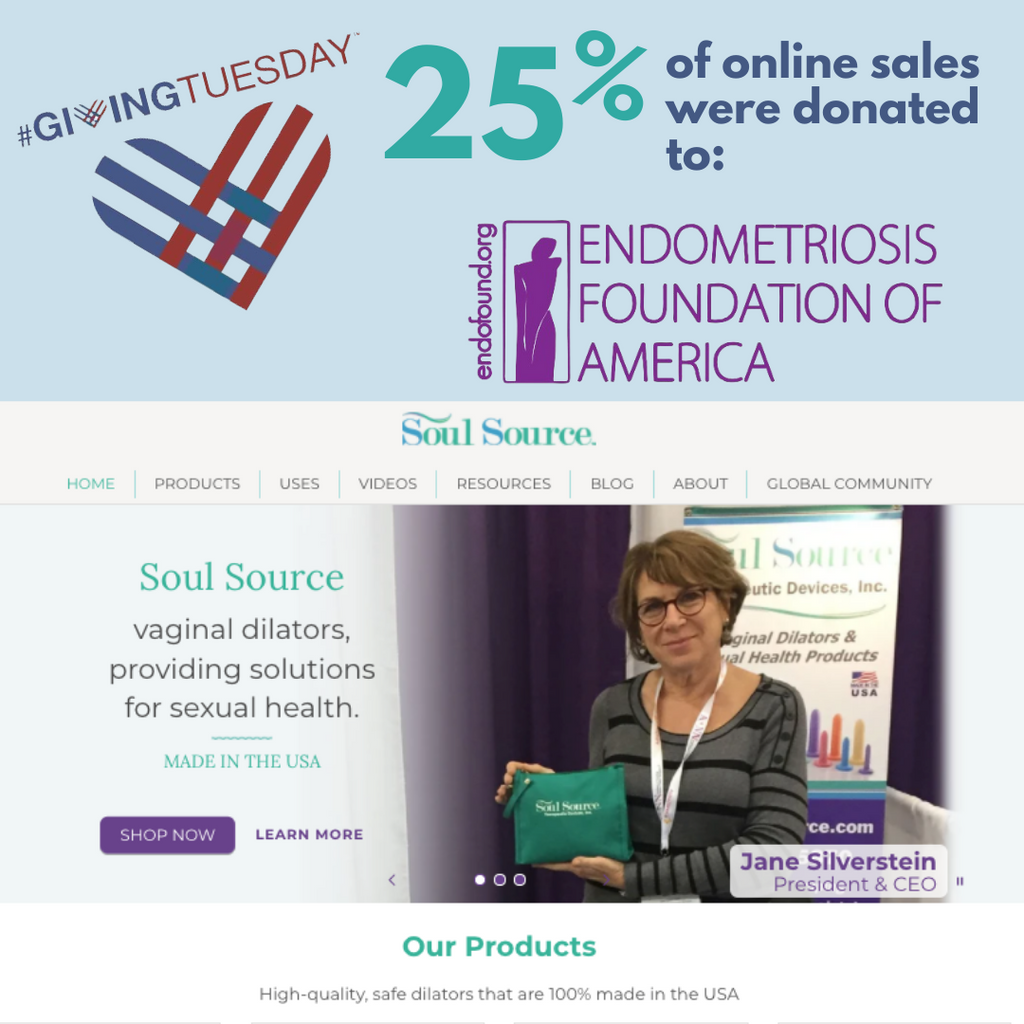 Giving Tuesday 2021-The Endometriosis Foundation of America