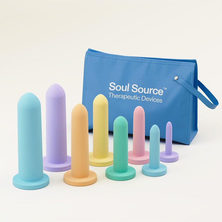 Soul Source Silicone Vaginal Dilators