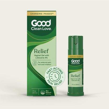 Relief Gel Pain & Itch with Lidocaine 4% - 3 Pack
