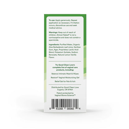 Almost Naked® Lubricant 4oz - 3 Pack