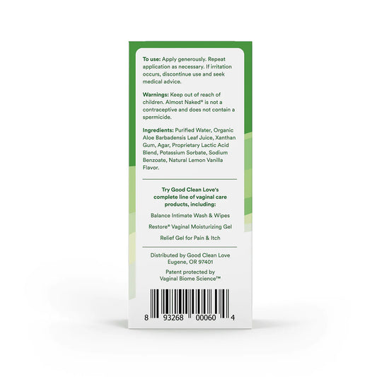 Almost Naked® Lubricant 4oz - 3 Pack