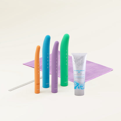 GRS Pelvic Trainer Bundle - Intermediate Set + Slippery Stuff Lubricant