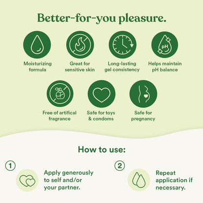 Almost Naked® Lubricant 4oz - 3 Pack