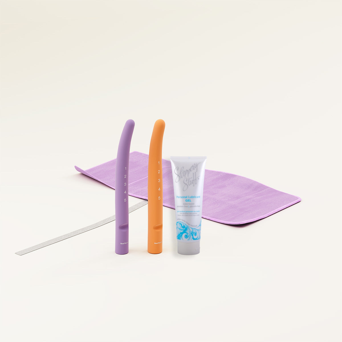 GRS Pelvic Trainer Bundle - Petite Set + Slippery Stuff Bundle