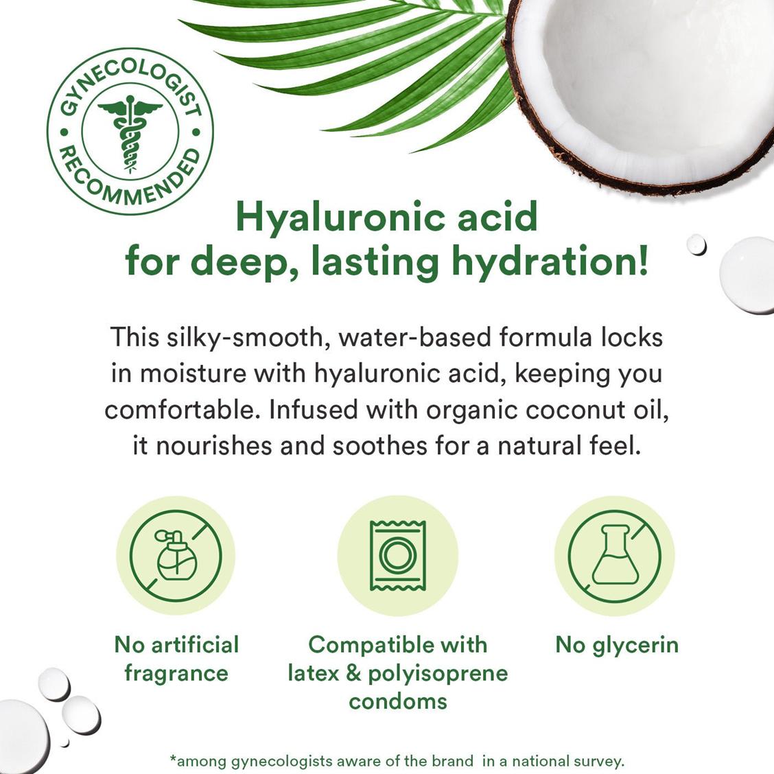 Naked Coconut Personal Lubricant