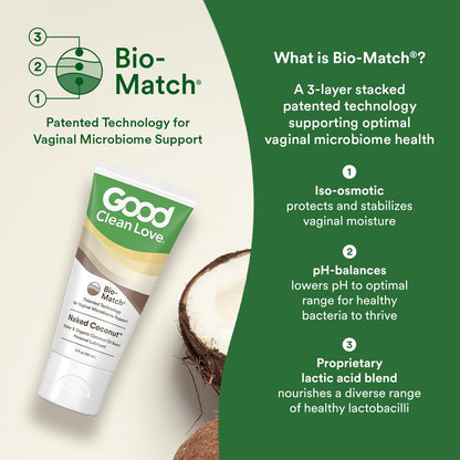 Naked Coconut Personal Lubricant