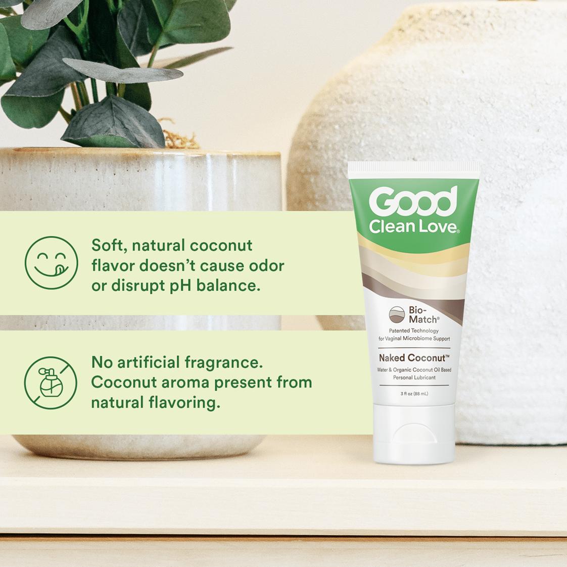 Naked Coconut Personal Lubricant