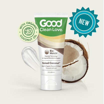 Naked Coconut Personal Lubricant