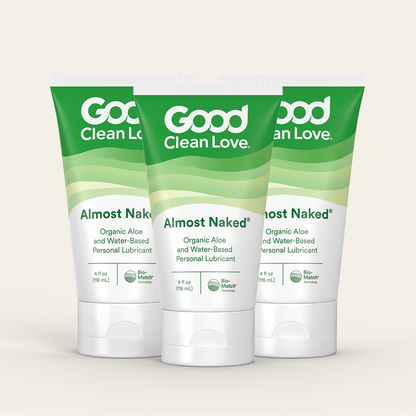 Almost Naked® Lubricant 4oz - 3 Pack