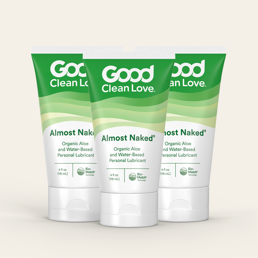 Almost Naked® Lubricant 4oz - 3 Pack