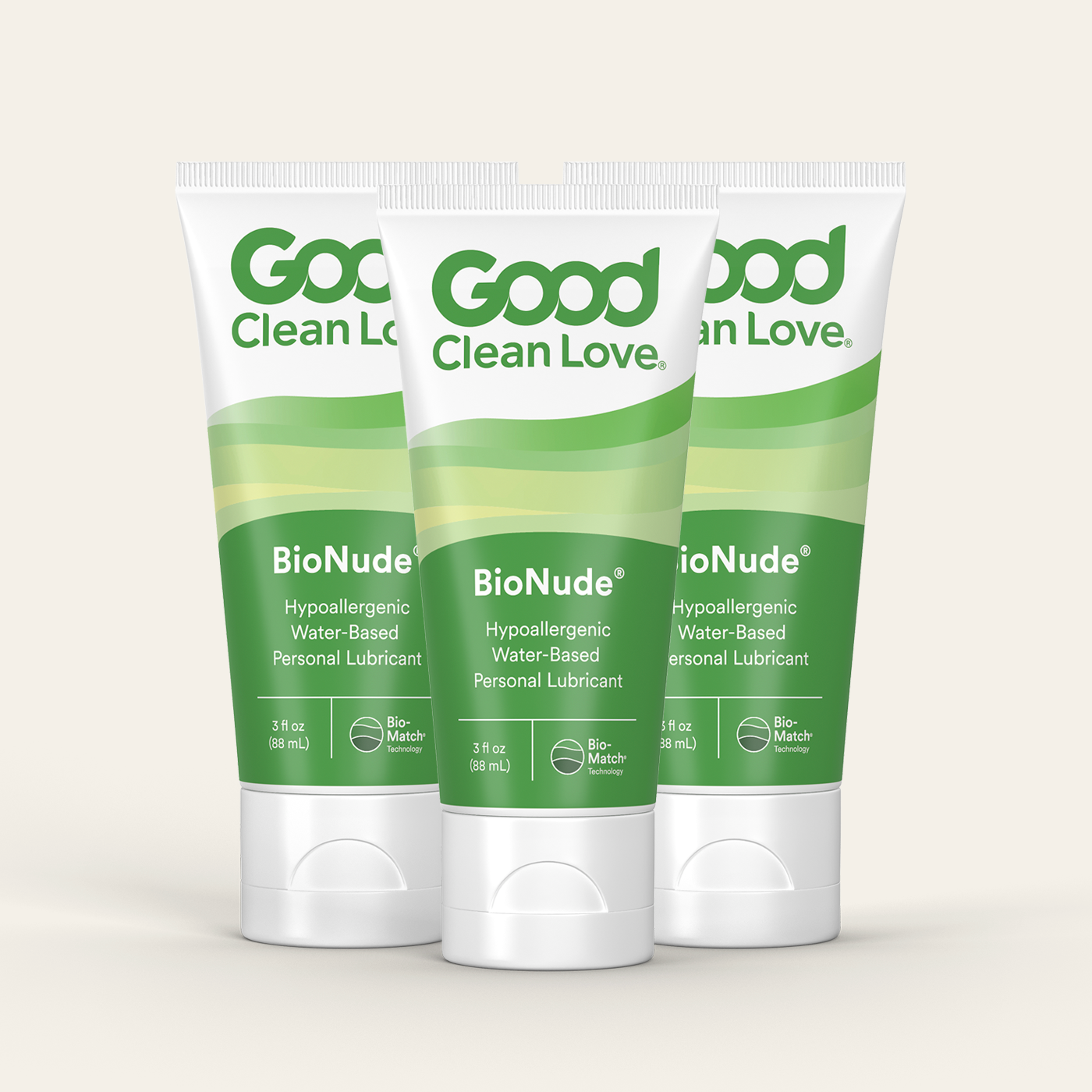 BioNude® Ultra Sensitive Personal Lubricant 3oz - 3 Pack