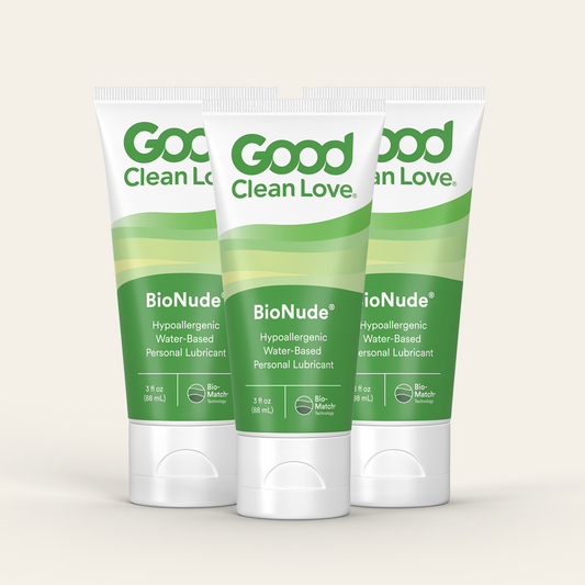BioNude® Ultra Sensitive Personal Lubricant 3oz - 3 Pack
