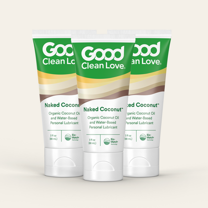 Naked Coconut™ Lubricant 3oz - 3 Pack