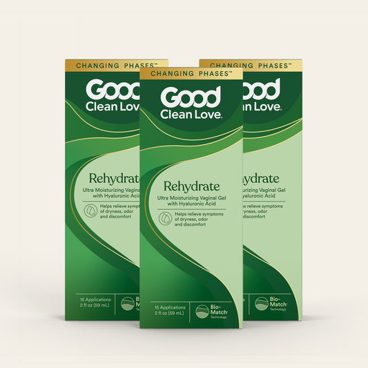 Rehydrate Ultra Moisturizing Vaginal Gel With Hyaluronic Acid - 3 Pack