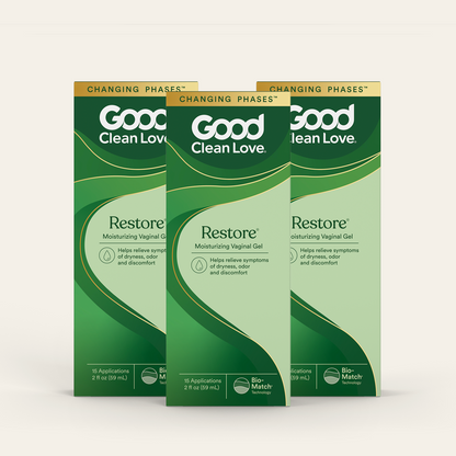 Restore® Moisturizing Vaginal Gel - 3 Pack