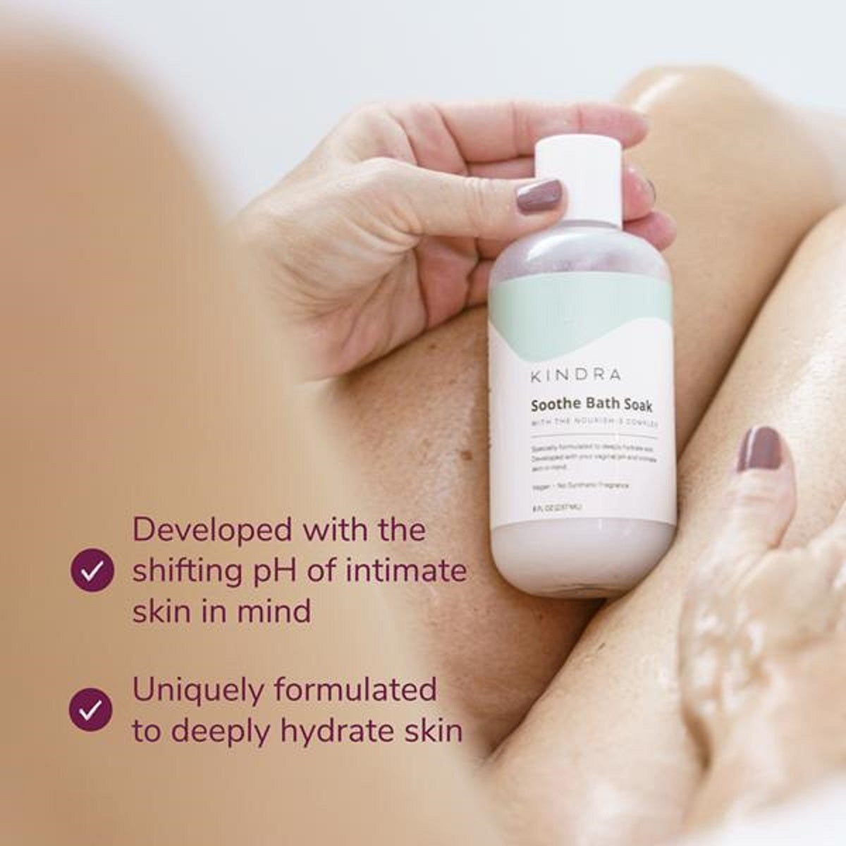 Soothe Bath Soak & Shower Gel