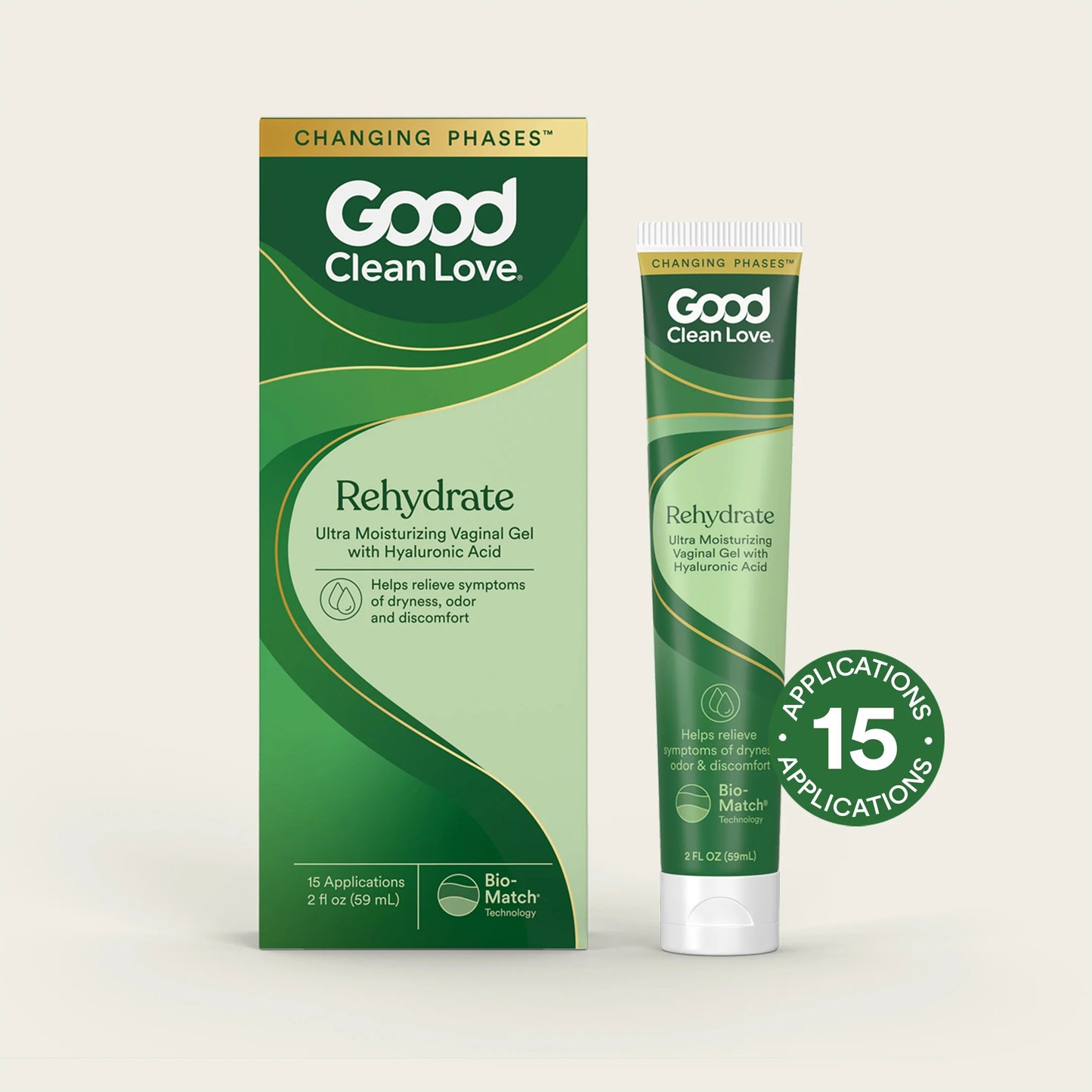 Rehydrate Ultra Moisturizing Vaginal Gel With Hyaluronic Acid Products