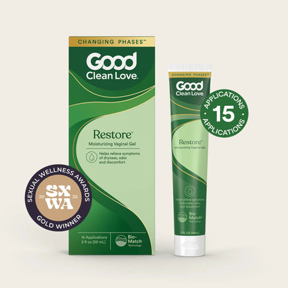 Restore® Moisturizing Vaginal Gel - 3 Pack