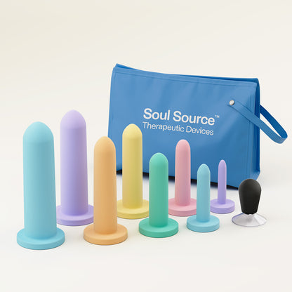 Soul Source Silicone Pelvic Trainers - Full Set