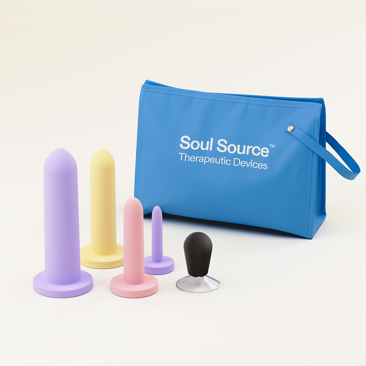 Soul Source Silicone Pelvic Trainers - Progressive Set