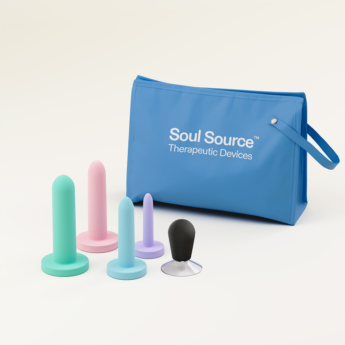 Soul Source Silicone Pelvic Trainers - Small Set