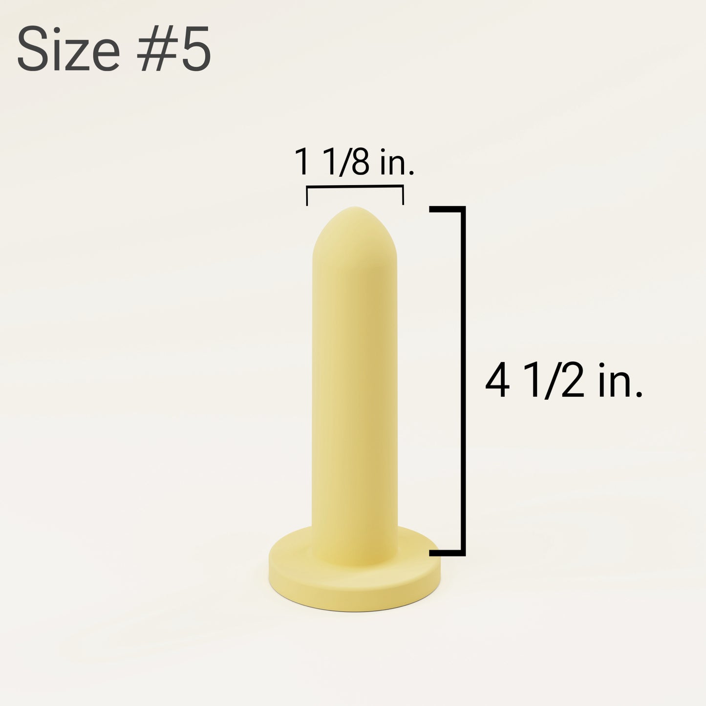 Soul Source Silicone Pelvic Trainer - Size #5