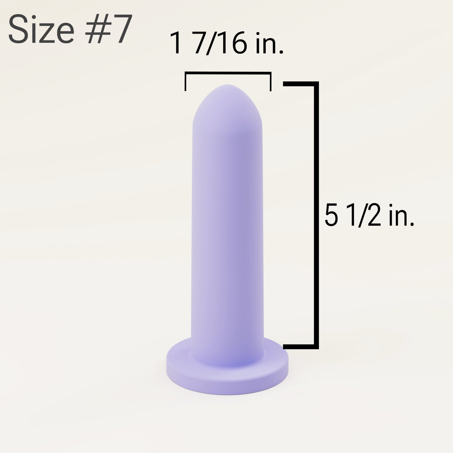Soul Source Silicone Pelvic Trainer - Size #7