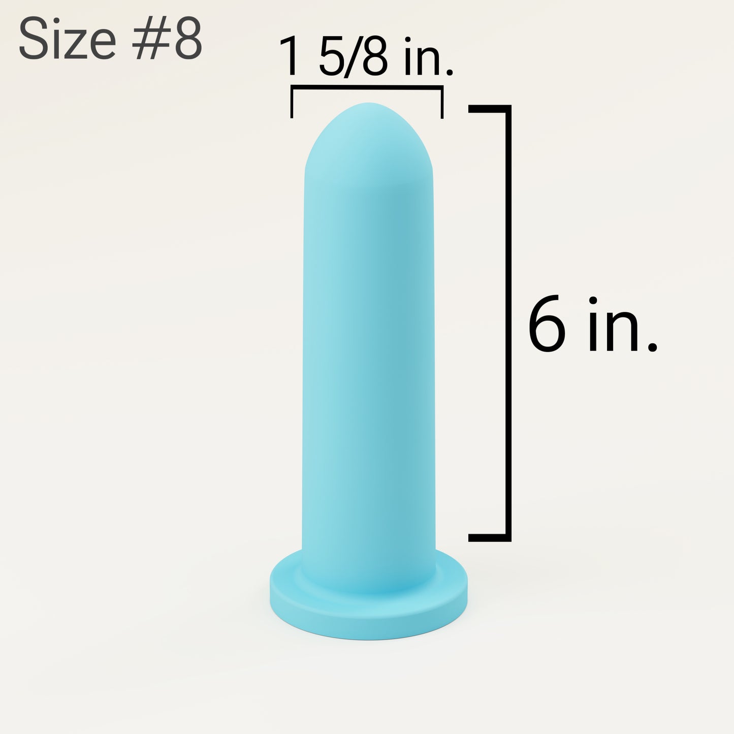 Soul Source Silicone Pelvic Trainer - Size #8