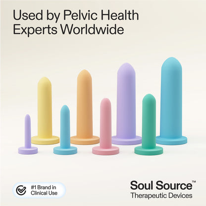 Soul Source Silicone Pelvic Trainers - Full Set