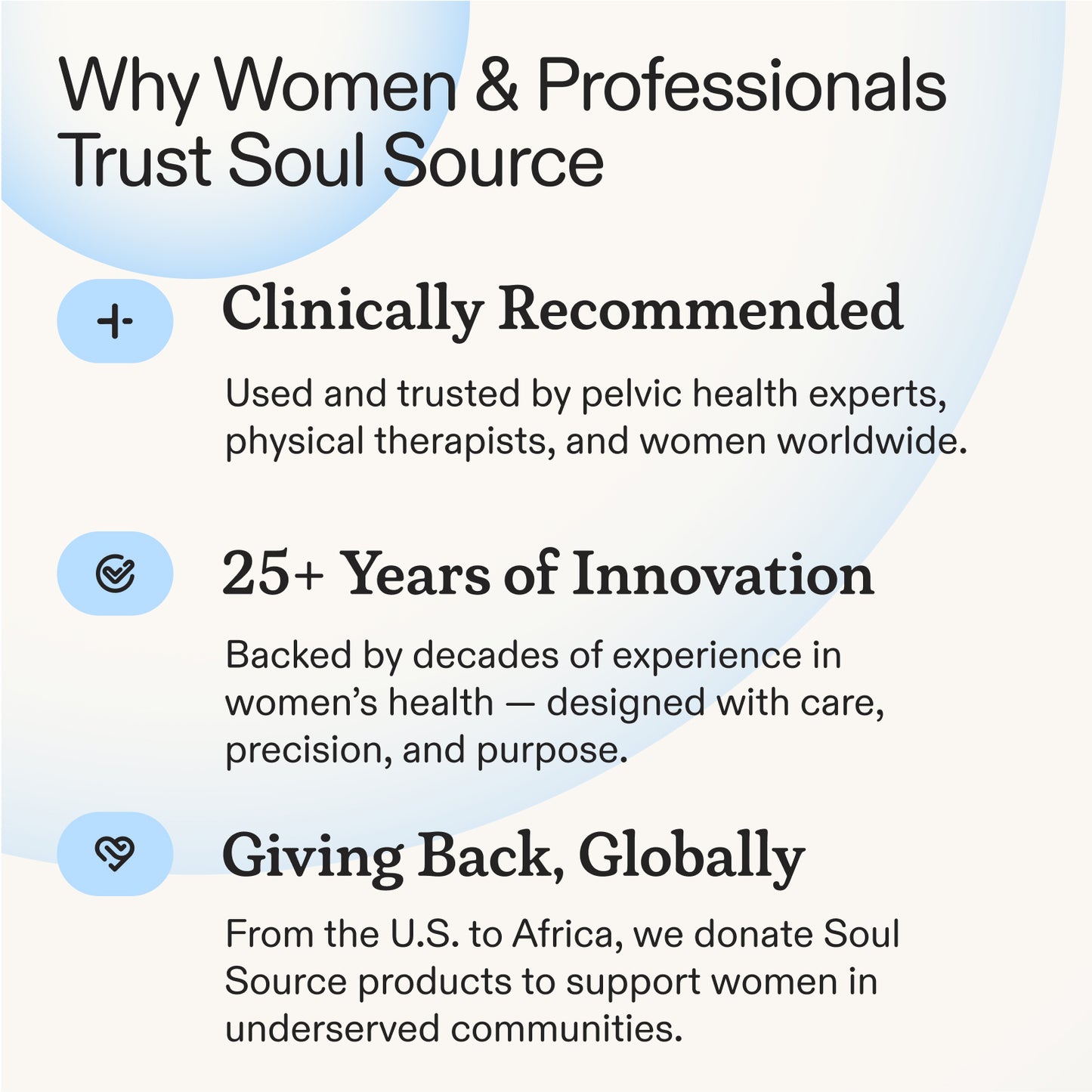 Soul Source Silicone Pelvic Trainer - Size #7