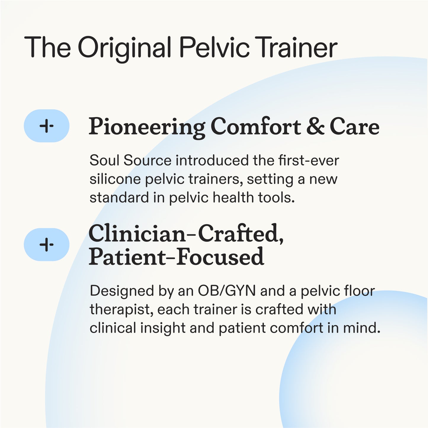 Soul Source Silicone Pelvic Trainer - Size #8