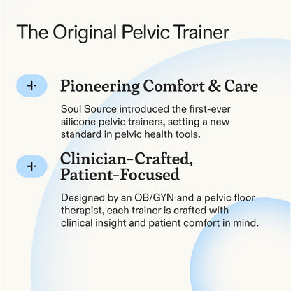 Soul Source Silicone Pelvic Trainer - Size #8