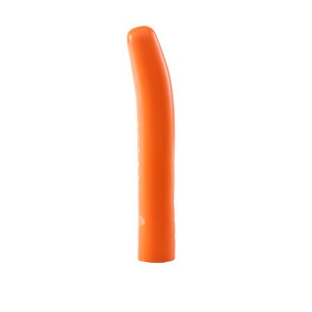 Soul Source Rigid Plastic Vaginal Dilator, orange size #4