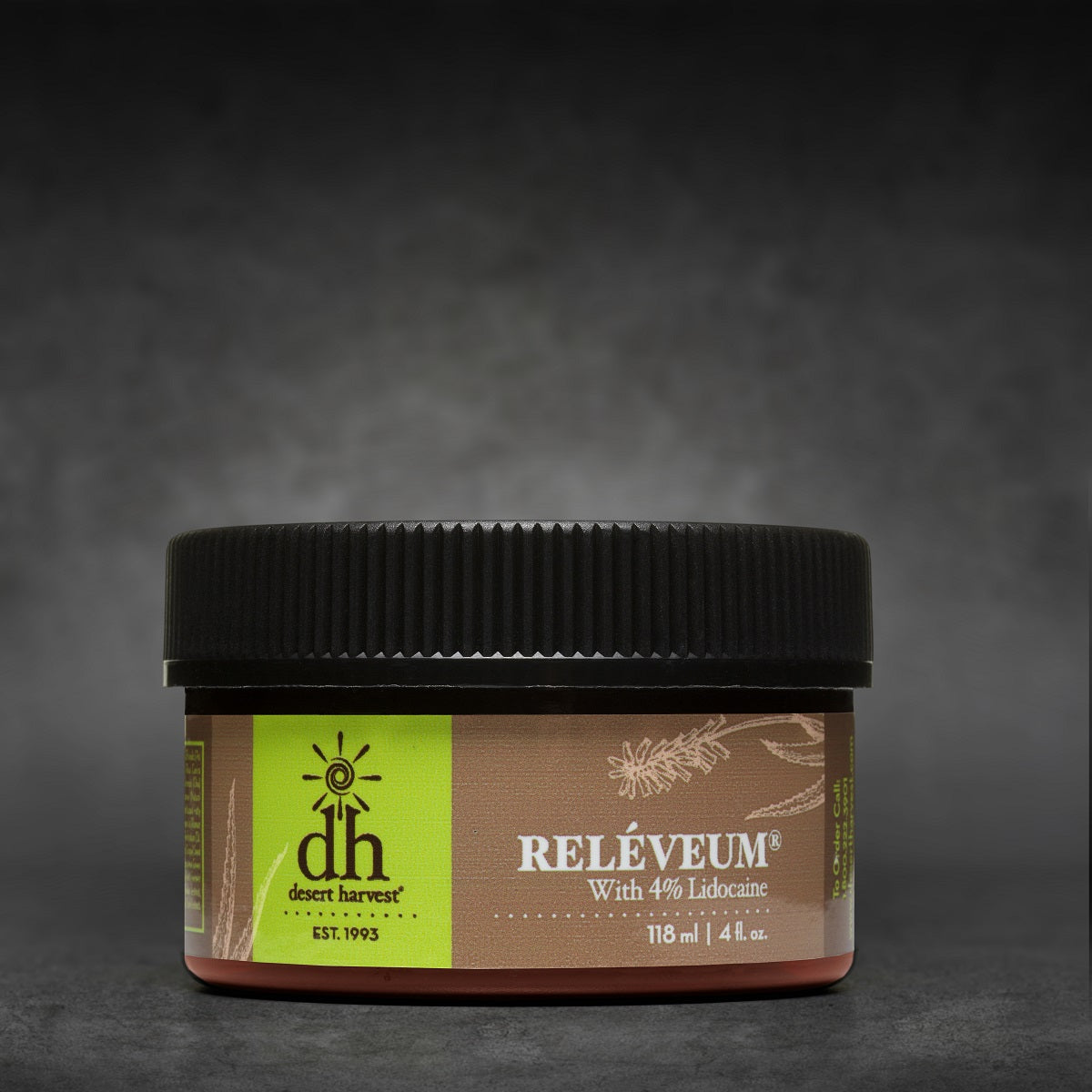 Desert Harvest Releveum with 4% Lidocaine