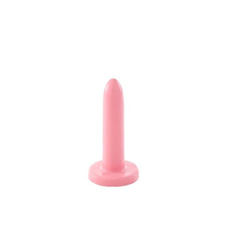 Soul Source Silicone Vaginal Dilator, pink size #3
